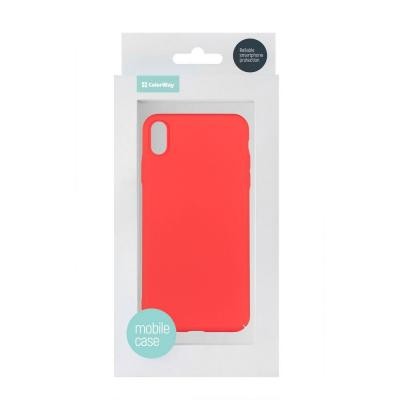 Чохол до моб. телефона ColorWay ColorWay PC case для Apple iPhone XS Max Red (CW-CPLAIXSM-RD)