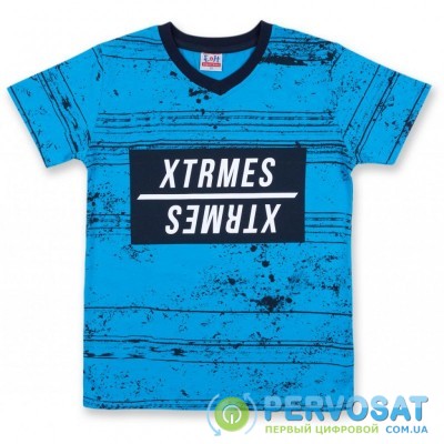 Футболка детская Breeze с шортами "Xtrmes" (8883-140B-blue)