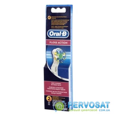 Насадка для зубной щетки Oral-B Floss Action EB25 2шт