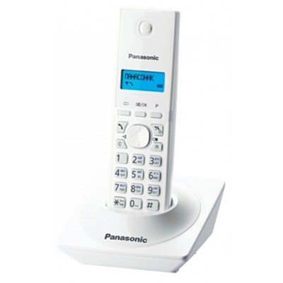 Радіотелефон DECT Panasonic KX-TG1711UAW White