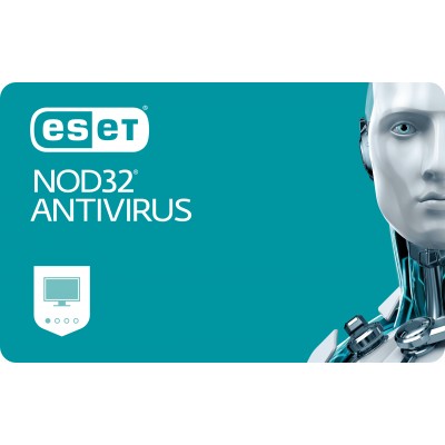 Антивірус ESET NOD32 Antivirus для 24 ПК, лицензия на 2year (16_24_2)