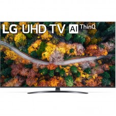 Телевiзор 55" LED 4K LG 55UP78006LB Smart, WebOS, Сiрий