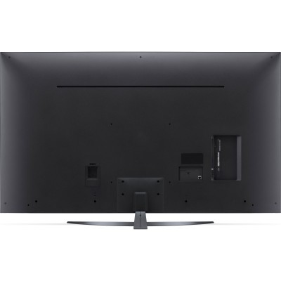 Телевiзор 55" LED 4K LG 55UP78006LB Smart, WebOS, Сiрий