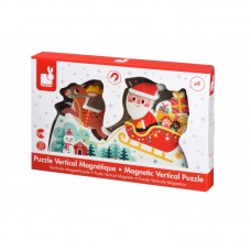 Пазл вертикальний Janod Сані Санта Клауса Пазл вертикальний Janod Сані Санта Клауса