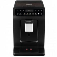 Кавомашина Krups Evidence Plus Titanium 2.3л, зерно, автомат.капучинатор, ОLED диспл, аторец. - 19, чорний Кавомашина Krups Evidence Plus Titanium 2.3л, зерно, автомат.капучинатор, ОLED диспл, аторец. - 19, чорний