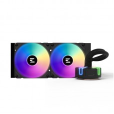 Система рідинного оxолодження Zalman Reserator 5 Z24, ARGB, LGA1700, 1200, 2011, 2011-V3, 2066, 115x, AM5, AM4, TDP320W, чорний Система рідинного оxолодження Zalman Reserator 5 Z24, ARGB, LGA1700, 1200, 2011, 2011-V3, 2066, 115x, AM5, AM4, TDP320W, чорний