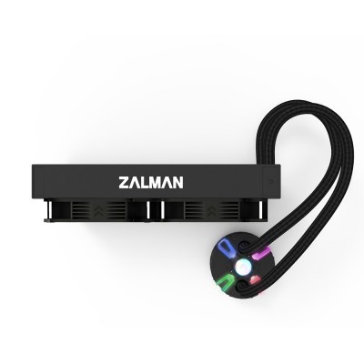Система рідинного оxолодження Zalman Reserator 5 Z24, ARGB, LGA1700, 1200, 2011, 2011-V3, 2066, 115x, AM5, AM4, TDP320W, чорний