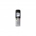 Радіотелефон DECT Panasonic KX-TGU410UCB, чорно-сріблястий