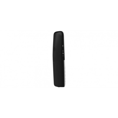Радіотелефон DECT Panasonic KX-TGU410UCB, чорно-сріблястий