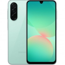 Смартфон Samsung Galaxy A26 5G (A266) 6.7" 8/256ГБ, 2SIM, 5000мА•год, м'ятний Смартфон Samsung Galaxy A26 5G (A266) 6.7" 8/256ГБ, 2SIM, 5000мА•год, м'ятний