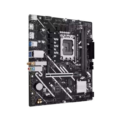 Материнcька плата ASUS PRIME B760M-F WIFI s1700 B760 2xDDR5 M.2 HDMI DP Wi-Fi BT mATX Материнcька плата ASUS PRIME B760M-F WIFI s1700 B760 2xDDR5 M.2 HDMI DP Wi-Fi BT mATX