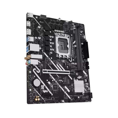 Материнcька плата ASUS PRIME B760M-F WIFI s1700 B760 2xDDR5 M.2 HDMI DP Wi-Fi BT mATX Материнcька плата ASUS PRIME B760M-F WIFI s1700 B760 2xDDR5 M.2 HDMI DP Wi-Fi BT mATX