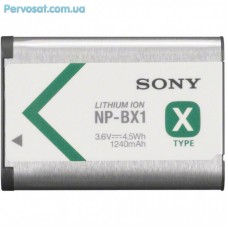 Акумулятор до фото/відео SONY NP-BX1 (NPBX1.CE) Акумулятор до фото/відео SONY NP-BX1 (NPBX1.CE)