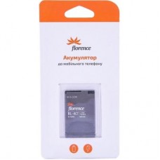 Аккумуляторная батарея Florence Nokia BL-4CT 860mA (BL-4CT) (FLBL-4CT) Аккумуляторная батарея Florence Nokia BL-4CT 860mA (BL-4CT) (FLBL-4CT)