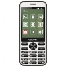 Мобільний телефон Assistant AS-204 Black (873293012797) Мобільний телефон Assistant AS-204 Black (873293012797)