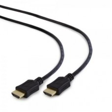 Кабель мультимедійний HDMI to HDMI 1.0m Cablexpert (CC-HDMI4L-1M) Кабель мультимедійний HDMI to HDMI 1.0m Cablexpert (CC-HDMI4L-1M)