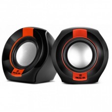 Акустична система REAL-EL S-50 black-red Акустична система REAL-EL S-50 black-red