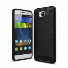 Чохол до моб. телефона для Huawei Y6 Pro 2017 Carbon Fiber (Black) Laudtec (LT-HY6PROB) Чохол до моб. телефона для Huawei Y6 Pro 2017 Carbon Fiber (Black) Laudtec (LT-HY6PROB)