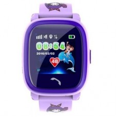 Смарт-годинник GoGPS ME K25 Пурпурные (K25PR)