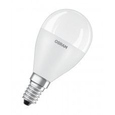 Лампа світлодіодна OSRAM LED P60 шарик 7W 806Lm 2700K E14 Лампа світлодіодна OSRAM LED P60 шарик 7W 806Lm 2700K E14