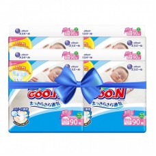 Підгузок GOO.N SS для новонароджених до 5 кг 360 шт (853941-4) Підгузок GOO.N SS для новонароджених до 5 кг 360 шт (853941-4)