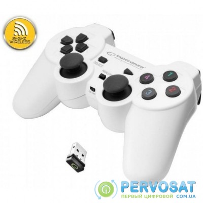 Геймпад Esperanza Gladiator PC/PS3 White (EGG108W)