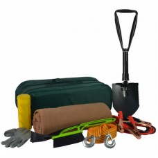 Набір техдопомоги Poputchik автомобіліста "4 сезона" зелена (01-019-У) Набір техдопомоги Poputchik автомобіліста "4 сезона" зелена (01-019-У)