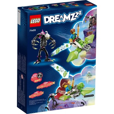 Конструктор LEGO DREAMZzz™ Грімкіпер — монстр з кліткою