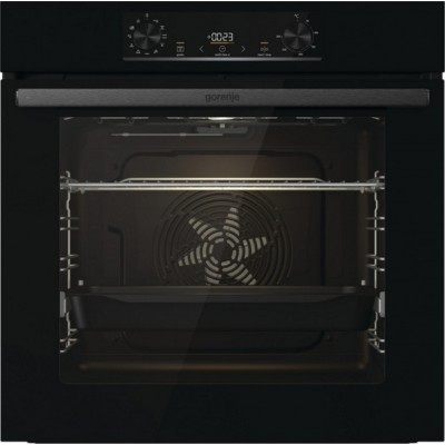 Духова шафа Gorenje електрична, 77л, A+, IconLed, чорний