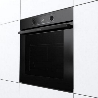 Духова шафа Gorenje електрична, 77л, A+, IconLed, чорний