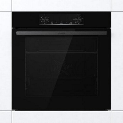 Духова шафа Gorenje електрична, 77л, A+, IconLed, чорний