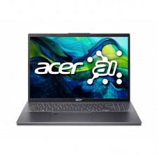 Ноутбук Acer Aspire 16 A16-71GM 16" WUXGA IPS, Intel U5-125H, 16GB, F512GB, NVD3050-6, Win11, сірий