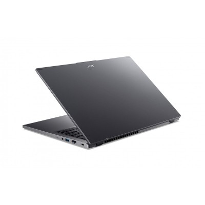Ноутбук Acer Aspire 16 A16-71GM 16" WUXGA IPS, Intel U5-125H, 16GB, F512GB, NVD3050-6, Win11, сірий