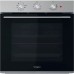 Духова шафа Whirlpool електрична, 71л, A, конвекція, нерж