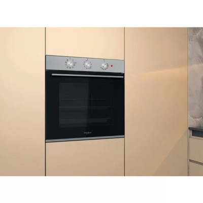 Духова шафа Whirlpool електрична, 71л, A, конвекція, нерж