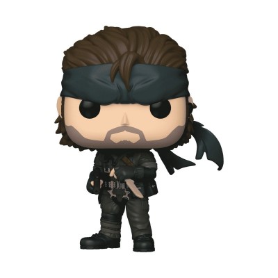 Фігурка Funko POP Games: Metal Gear Solid - Naked Snake