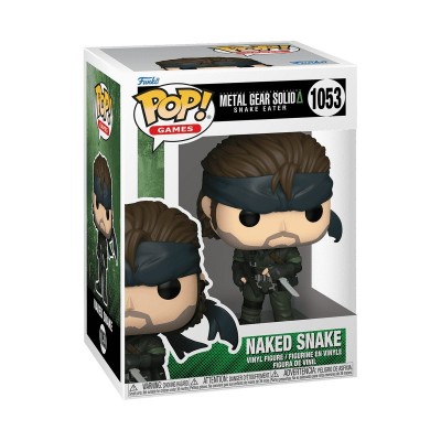 Фігурка Funko POP Games: Metal Gear Solid - Naked Snake