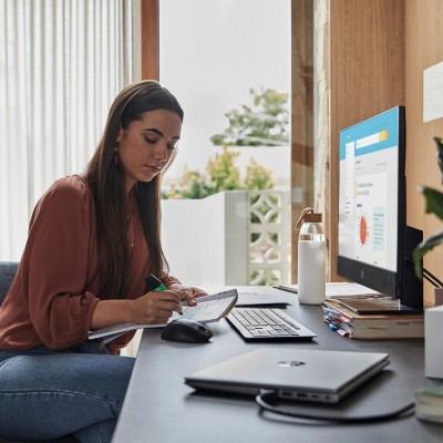 Комп'ютер персональний моноблок HP ProOne 440-G9 23.8" FHD IPS AG, Intel i5-14500, 16GB, F512GB, UMA, WiFi, 3р, Win11P, чорний Комп'ютер персональний моноблок HP ProOne 440-G9 23.8" FHD IPS AG, Intel i5-14500, 16GB, F512GB, UMA, WiFi, 3р, Win11P, чорний