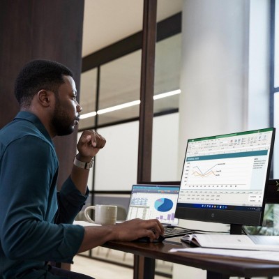 Комп'ютер персональний моноблок HP ProOne 440-G9 23.8" FHD IPS AG, Intel i5-14500, 16GB, F512GB, UMA, WiFi, 3р, Win11P, чорний Комп'ютер персональний моноблок HP ProOne 440-G9 23.8" FHD IPS AG, Intel i5-14500, 16GB, F512GB, UMA, WiFi, 3р, Win11P, чорний