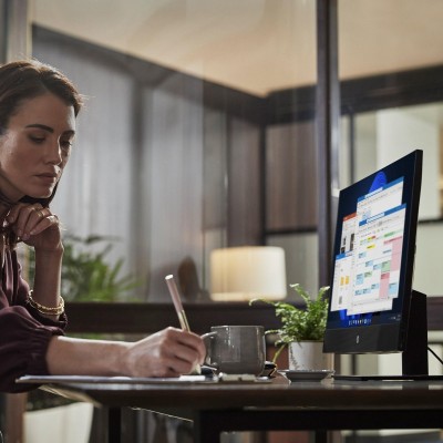 Комп'ютер персональний моноблок HP ProOne 440-G9 23.8" FHD IPS AG, Intel i5-14500, 16GB, F512GB, UMA, WiFi, 3р, Win11P, чорний Комп'ютер персональний моноблок HP ProOne 440-G9 23.8" FHD IPS AG, Intel i5-14500, 16GB, F512GB, UMA, WiFi, 3р, Win11P, чорний