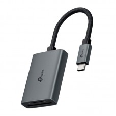 USB-Концентратор TP-Link UA430C 1xSD, 1x-microSD, USB TypeC USB-Концентратор TP-Link UA430C 1xSD, 1x-microSD, USB TypeC