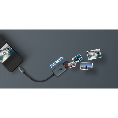 USB-Концентратор TP-Link UA430C 1xSD, 1x-microSD, USB TypeC USB-Концентратор TP-Link UA430C 1xSD, 1x-microSD, USB TypeC