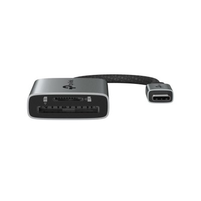 USB-Концентратор TP-Link UA430C 1xSD, 1x-microSD, USB TypeC USB-Концентратор TP-Link UA430C 1xSD, 1x-microSD, USB TypeC