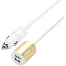 Зарядний пристрій ColorWay 2USB 2.1A + кабель 1.2м white (CW-CHA004-WT) Зарядний пристрій ColorWay 2USB 2.1A + кабель 1.2м white (CW-CHA004-WT)