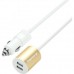 Зарядное устройство ColorWay 2USB 2.1A + кабель 1.2м white (CW-CHA004-WT)