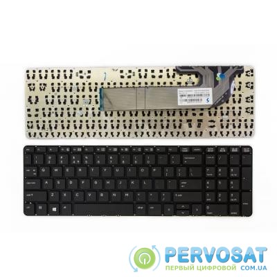 Клавиатура ноутбука HP Probook 450 G1/455 черн/черн (KB310743)