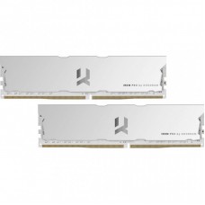 Модуль пам'яті для комп'ютера DDR4 16GB (2x8GB) 4000 MHz IRDM PRO White GOODRAM (IRP-W4000D4V64L18S/16GDC)