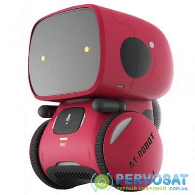 Интерактивная игрушка AT-Robot робот з голосовим управлінням красный, укр (AT001-01-UKR)