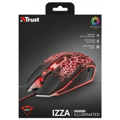 Trust GXT105 IZZA BLACK