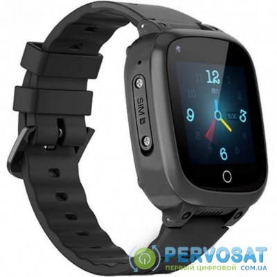 Смарт-часы Gelius Pro Care (PK004) LTE/VoLTE/Temperature Black kids watch GPS (ProCare(PK004)(Temperature)Black)